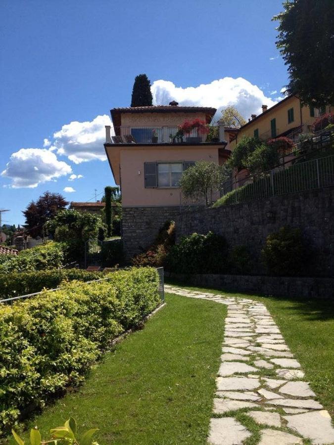 Miralago Apartments Villa Rosa Terrazza Bellagio Exterior foto